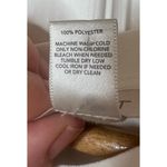 Ann Taylor Loft Outlet Women's White Toucan Print Top Blouse Shirt Size Large Photo 6