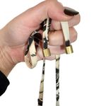 Vitamin A  Bianca Reversible Plunge Cutout One Piece Swimsuit in Sahara Black Photo 9