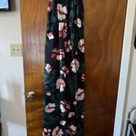 Green Print Romper Size XL Photo 3