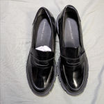 Sincerely Jules Dylan Faux Leather Platform Maryjanes W7.5 Black Size 7.5 Photo 3