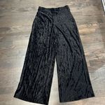 Banana Republic  wide leg velvet crinkle pants Photo 3