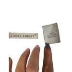 Laura Ashley White Cotton Embroidered Floral Kimono Long Robe Women Sz L VTG Photo 9