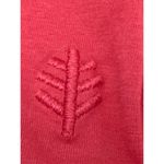 Coolibar Womens UPF 50+ Hooded Tunic Dress C over up M Red Cotton Blend Size M Photo 7