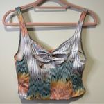 NWT free people movement kindred spirit printed tank top size medium Purple Photo 3