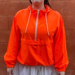 Iris  Fashion Neon Orange Windbreaker Photo 0
