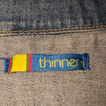 Jean Vest Women's Boho Chic Denim Light Blue Sz 11 EUC Photo 8