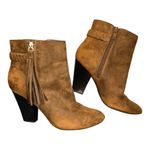  Women’s Ana Dusty Brown Suede Ankle Boots Booties – Size 7.5 Photo 1