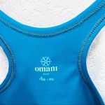 Omani Turquoise Moment Blue Sports Bra Small S Photo 2