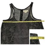 Urban Outfitters UO Staring at Stars Sheer Button Back Tank - Black - Medium Photo 11