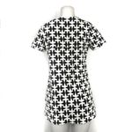 Anthropologie Postmark Shirt Size Small Short Sleeve Y2K Photo 3