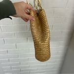 Worthington Vintage Straw Woven Braided Handle Shoulder Bag Photo 6