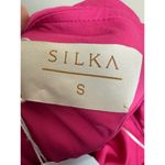 NWT Silka Hot Pink Fiorella Strapless Mini Dress Sz. S Pink Photo 8