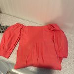 ALC Frank NWT A.L.C. Dress Mila Off Shoulder Dramatic Puff Sleeve Linen Blend size… Photo 9