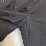 NWOT Bamboo Traders women’s black shimmery cinched‎ hem cargo pants size 10 Photo 2