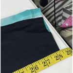 Under Armour Leggings Womens Size XL Black Aqua Tie Dye Yoga Pants Compression Photo 5