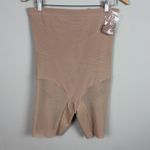 Honeylove Superpower Short 1X Beige Shapewear Slimming Straps Sand Girdle NEW Tan Photo 0