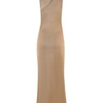 Tiger Mist  Gold Azelma Maxi Dress Photo 4