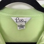 Lilly Pulitzer  Women’s Small Green Sleeveless Polo Tank Top Photo 1