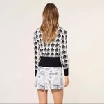 Tory Burch Skort Adrift Navy Ivory Mini Skirt Size 24 New w/Tag $195 Photo 3