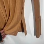 We The Free Free People Top Women S Fresh & Clean Long Sleeve Golden Nugget Tee Photo 3