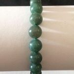 Green Adventurine Power Stretch Bracelet Photo 2