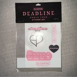 BLACKPINK 16 OFFICIAL DEADLINE TOUR Baseball Jersey NEW size XL w sticker Pack Black Photo 14