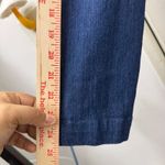 Old Navy Vintage Denim Blazer Jacket Y2K Masc Sleek Office Hipster Minimalist Photo 10