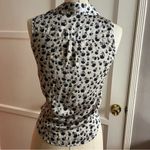 XTaren Tie-Front 💀 Skull Blouse: Sz XS/S Photo 4