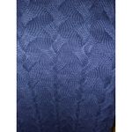 Lands' End Blue Cable Knit Crew Neck Sweater Size Large Photo 2