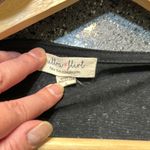 Ultra Flirt -Black Long Sleeve Crew Neck Blouse NWOT Photo 7