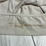 Aerie Chill Play Love Twist Back Sports Lounge Bra White Med Photo 2