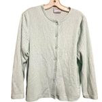 Vintage Blair‎ 2 Piece Cardigan Sweater Set Size M Photo 2