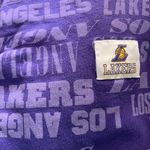 Nba 🦎Lakers Women's Wide Leg Graphic Pants🌵 Photo 6