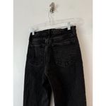 Old Navy  Black Jack High Waisted Boyfriend Jeans Straight Leg Size 2 Photo 3