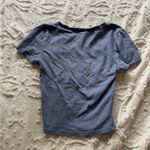 Tilly's DESTINED  XS SKY BLUE CROP TOP Photo 2