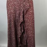 Flynn Skye  Ditzy Floral Front Slit High Waisted Maxi Skirt XS Photo 15