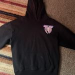 Betty Boop black “born to rise” hoodie vintage Photo 3