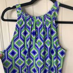 Jude Conally geometric sleeveless maxi dress XS vacation summer beach cruise Photo 2