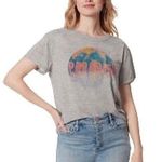 Jessica Simpson  Women's Harlow Pocket Graphic Tee M NWT Photo 0