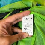 House Of CB  Letitia Multicolour Ruched Mesh Mini Dress Photo 7