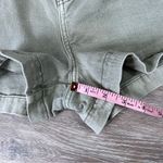 American Eagle  highest rise mom shorts green‎ Photo 3