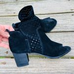 Gianni Bini SALE❣️❣️❣️Open toe suede leather booties NEW 🌺🌺🌺 Photo 8
