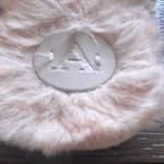 Anthropologie  Lexie Slippers Tan/light pink Plush Faux Fur M/L Photo 1