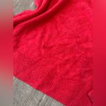 Caslon  Vibrant Red Sweater Photo 4