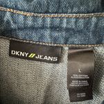 DKNY  Denim Button Down Dress Size L Photo 5