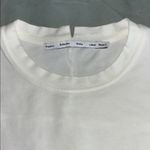 Proenza Schouler  White Label Cutout Crewneck Tee Shirt Photo 2