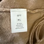 Kerisma  Zeyda Top Wool Blend Fringe Cowl Neck Sweater in‎ Camel - medium/large Photo 5