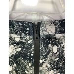 Eleven Paris -3. Women's Abstract Print Long Sleeve Sweatshirt Black Size Small Photo 8