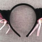 Cat Ears Headband Black White New Halloween Photo 5