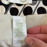 Liz Claiborne Women's Cotton blend Polka Dot Skort Black Size 6 Activewear Photo 7